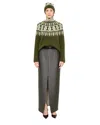 Arch4 Whistler Sweater In Green