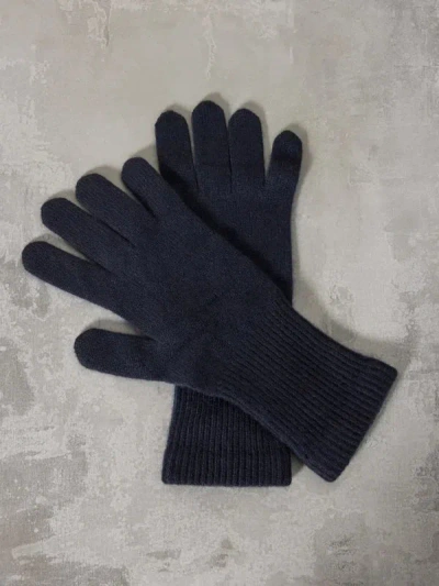 Arch4 Whitewood Gloves In Blue