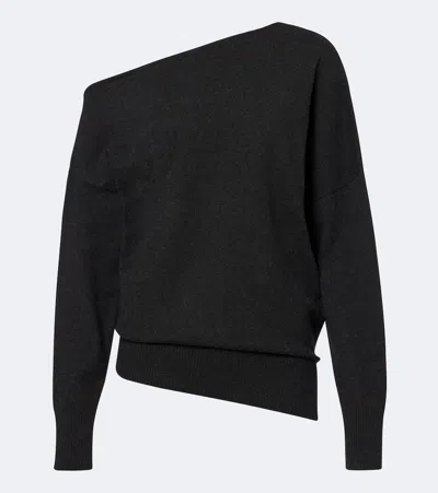 Arch4 Wiki Cashmere Sweater In Grey