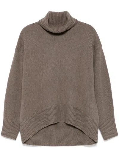 Arch4 World's End Sweater In Gray