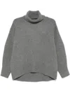 Arch4 Long-sleeved Sweater In Grey