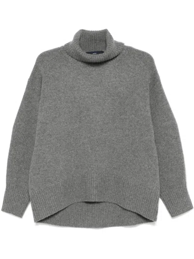 Arch4 World's End Sweater In Grey