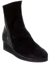 Arche Abesho Suede & Leather Bootie In Black