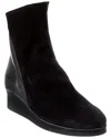 Arche Abesho Suede & Leather Bootie In Black