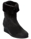 Arche Abessi Leather Bootie In Black