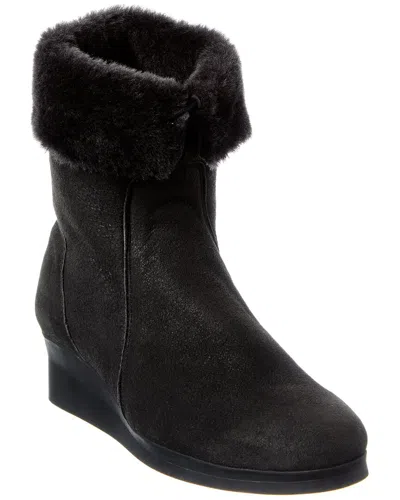 Arche Abessi Leather Bootie In Black