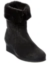 Arche Abessi Leather Bootie In Black