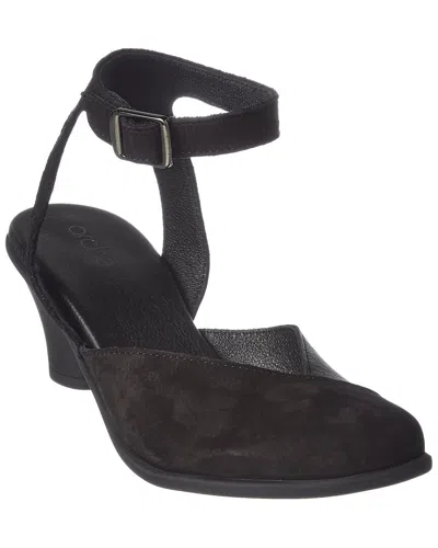 Arche Aganis Leather Pump In Black