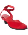 Arche Aganis Leather Pump In Red