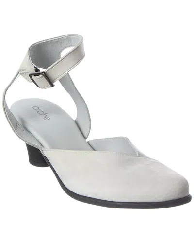 Arche Aganis Leather Pump In White