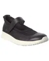 Arche Andaby Leather Flat In Multi