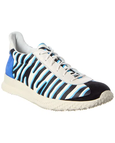 Arche Andala Leather Sneaker In Black