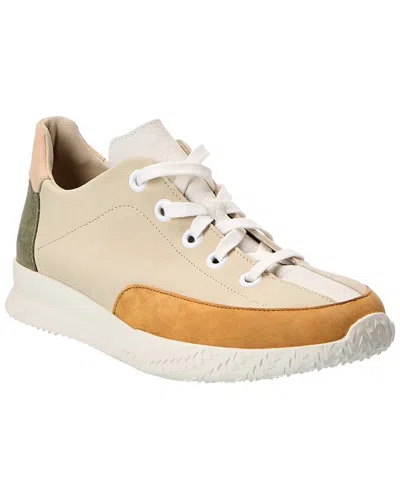 Arche Andhye Leather Sneaker In Neutral