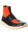 Arche Andkow Leather Sneaker In Multi