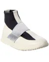 Arche Andkow Leather Sneaker In White