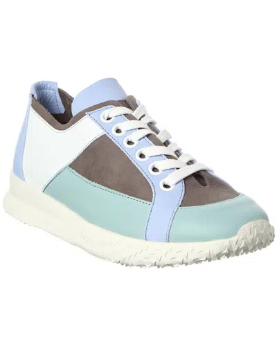 Arche Androy Leather Sneaker In Multi