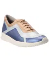 Arche Andrya Leather Sneaker In Multi