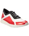 Arche Andrya Leather Sneaker In Multi