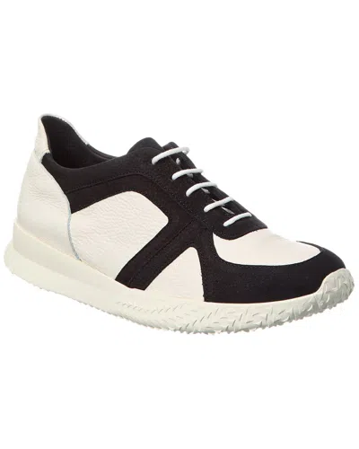 Arche Andzao Leather Sneaker In Black