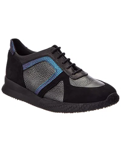 Arche Andzao Leather Sneaker In Black