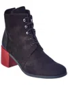 Arche Angame Suede Boot In Black