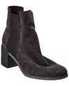 Arche Angaro Leather Boot In Brown