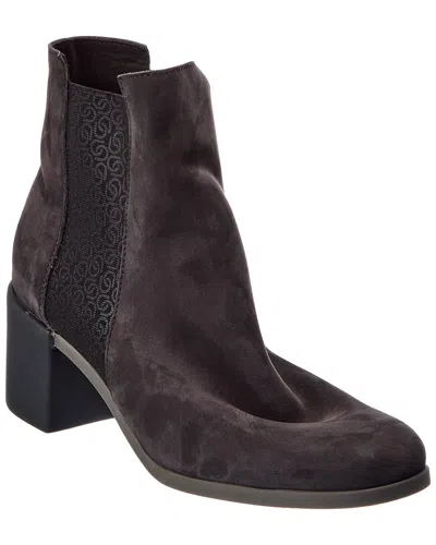 Arche Angaro Leather Boot In Grey