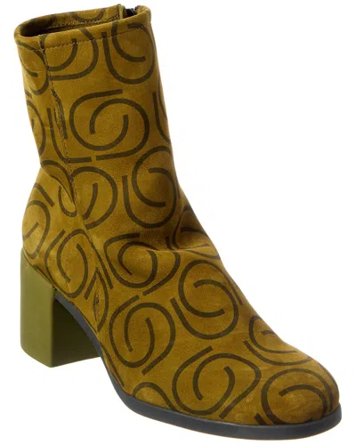 Arche Angbaa Suede Boot In Green