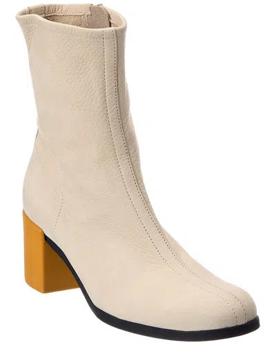 Arche Anguss Leather Bootie In Neutral