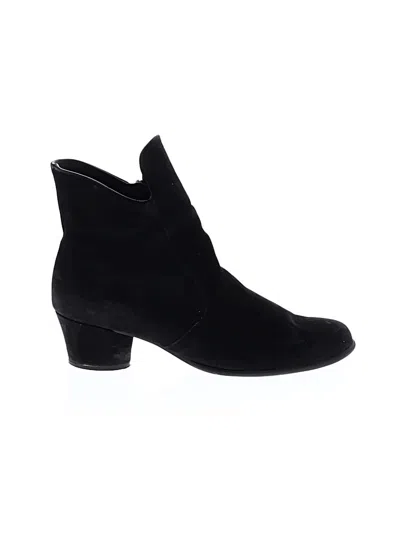 Pre-owned Arche Ankle Boots In Black