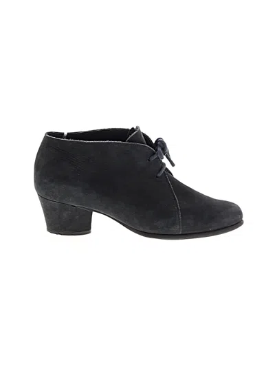 Pre-owned Arche Ankle Boots In Gray