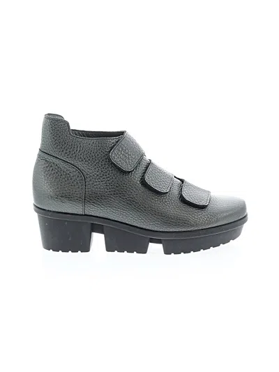 Pre-owned Arche Ankle Boots In Gray