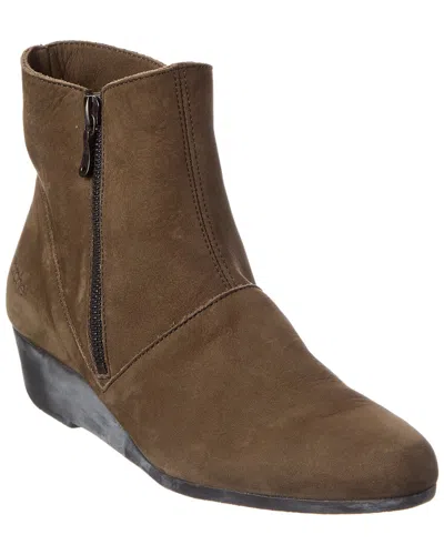 Arche Anykem Suede Boot In Brown