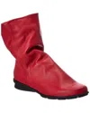 Arche Tte Leather Boot In Red