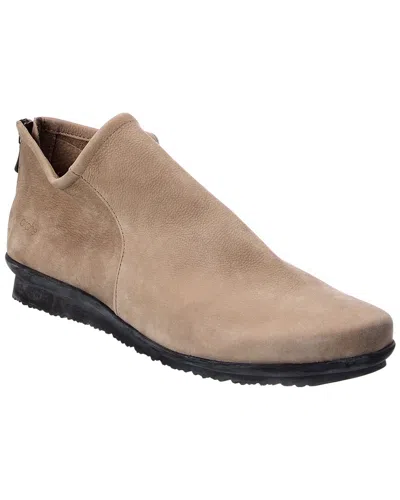 Arche Babyqi Leather Bootie In Neutral