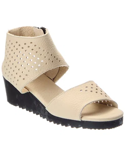 Arche Balajo Leather Sandal In Neutral