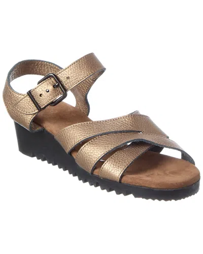 Arche Balbaz Leather Sandal In Brown
