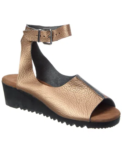 Arche Baliko Leather Wedge Sandal