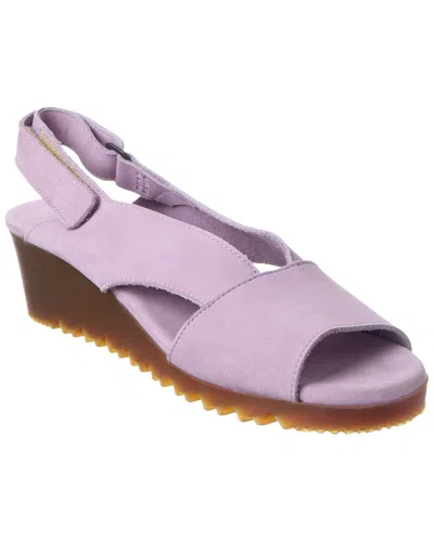 Arche Ballya Leather Sandal In Multi