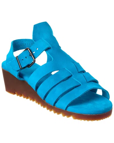 Arche Balzoe Leather Sandal In Blue
