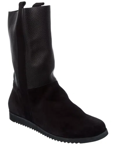 Arche Baokow Leather Boot In Black