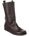 Arche Baokow Leather Boot In Brown