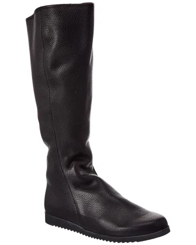 Arche Baolin Leather Boot In Black