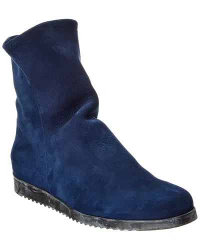 Arche Baonaa Leather Boot In Blue