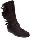 Arche Baoroo Leather Boot In Black