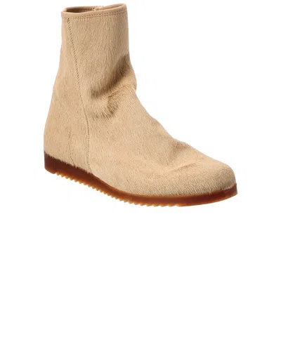 Arche Baotan Haircalf Boot In Neutral
