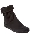 Arche Bararc Suede Boot In Black