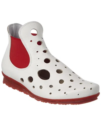 Arche Barhy Leather Flat In White