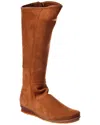 Arche Barkya Leather Knee-high Boot In Multi