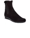 Arche Barook Leather Boot In Black